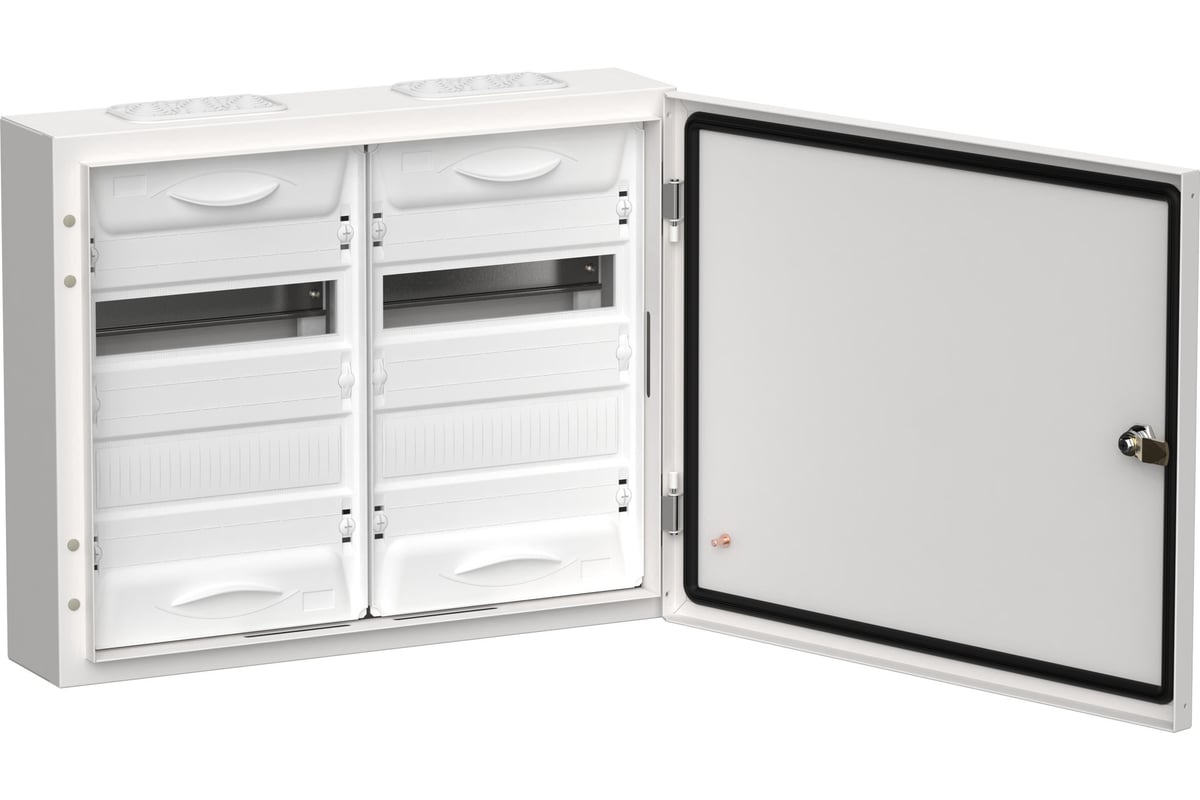 Корпус IEK Titan 5 щрн-48 (2x24) 460x570x140, ip54, белый ...