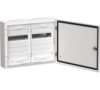 Корпус IEK Titan 5 щрн-48 (2x24) 460x570x140, ip54, белый, металлический TI5-50-N-2X024-54