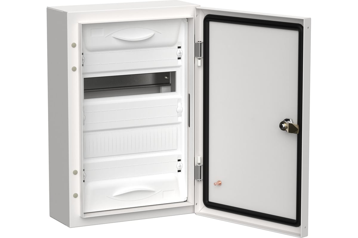 Корпус IEK Titan 5 щрн-24 (1x24) 460x310x140, ip54, белый ...