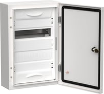 Корпус IEK Titan 5 щрн-24 (1x24) 460x310x140, ip54, белый, металлический TI5-50-N-024-54