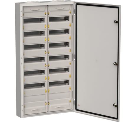 Корпус IEK Titan 5 щрн-168 (2x84) 1085x570x140, ip54, серый, металлический TI5-50-N-2X084-54-7035