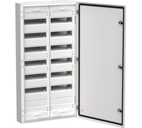 Корпус IEK Titan 5 щрн-168 (2x84) 1085x570x140, ip54, белый, металлический TI5-50-N-2X084-54