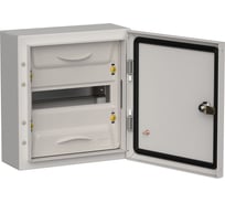 Корпус IEK Titan 5 щрн-12 (1x12) 335x310x140, ip54, серый, металлический TI5-50-N-012-54-7035