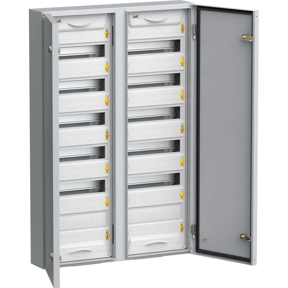 Корпус IEK Titan 5 щрн-144 ip54, у2, металлический MKM11-N-144-54-Z-U ...