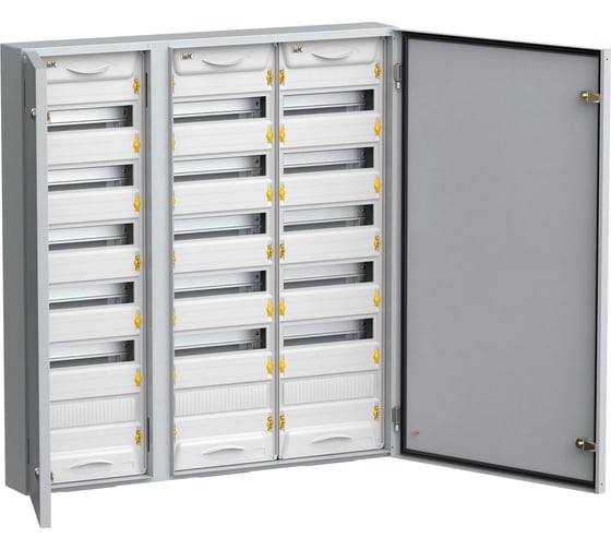 Корпус IEK Titan 5 щрн-216 ip54, у2, металлический MKM11-N-216-54-Z-U