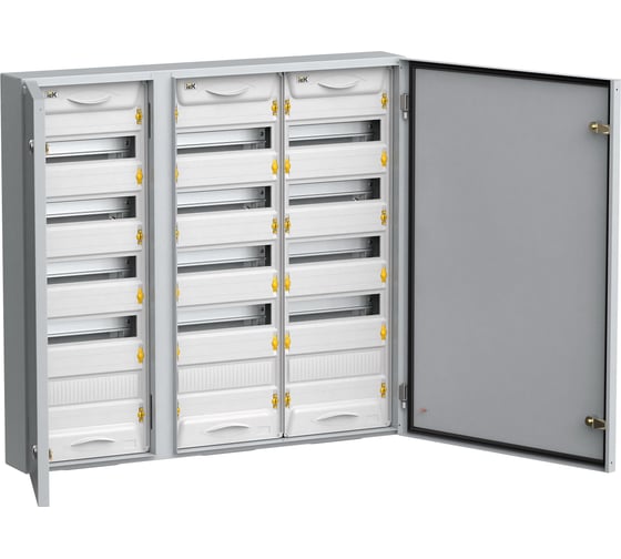 Корпус IEK Titan 5 щрн-180 ip54, у2, металлический MKM11-N-180-54-Z-U 1