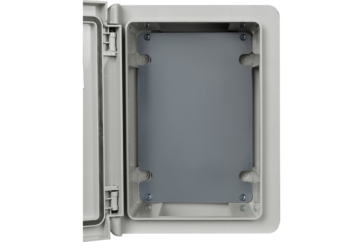 Навесной пластиковый бокс TDM ЩМП-0-1, abs, ip65, от -45 до +75 с ...