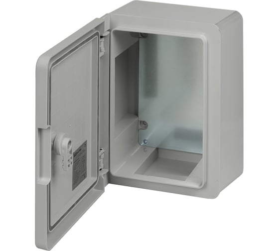 Навесной пластиковый бокс TDM ЩМП-0-1, abs, ip65, от -45 до +75 с, (280x210x130) SQ0932-0121