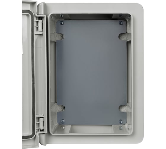 Навесной пластиковый бокс TDM ЩМП-0-1, abs, ip65, от -45 до +75 с, (280x210x130) SQ0932-0121