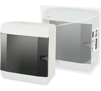 Навесной бокс TDM ELECTRIC ЩРН-Пм-4 модуля пластик ip41 народный SQ0901-0801
