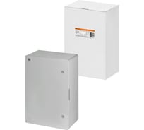Навесной пластиковый бокс TDM ELECTRIC ЩМП-0-5, abs, ip65, от -45 до +75 с,(500x350x220) SQ0932-0124