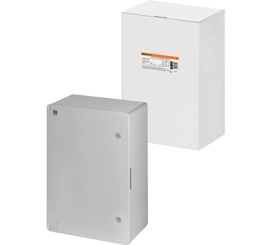 Навесной пластиковый бокс TDM ЩМП-0-5, abs, ip65, от -45 до +75 с,(500x350x220) SQ0932-0124 1