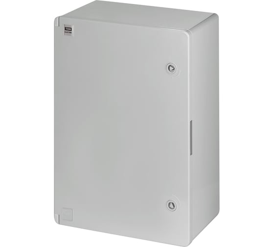 Навесной пластиковый бокс TDM ELECTRIC ЩМП-0-5, abs, ip65, от -45 до +75 с,(500x350x220) SQ0932-0124
