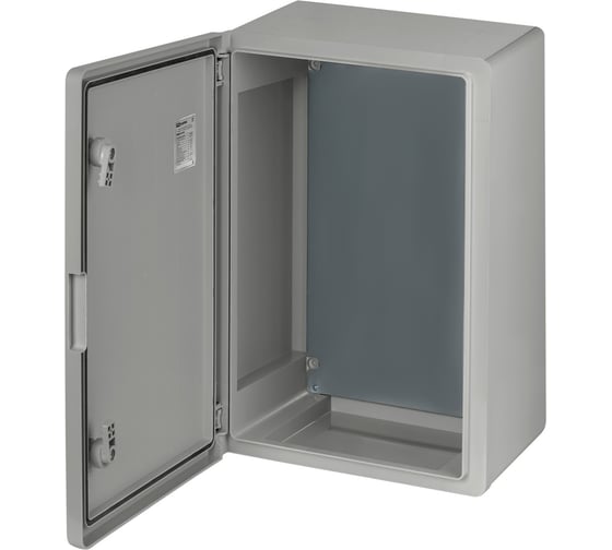 Навесной пластиковый бокс TDM ELECTRIC ЩМП-0-5, abs, ip65, от -45 до +75 с,(500x350x220) SQ0932-0124