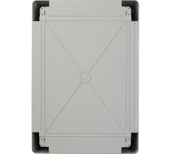Навесной пластиковый бокс TDM ELECTRIC ЩМП-0-5, abs, ip65, от -45 до +75 с,(500x350x220) SQ0932-0124