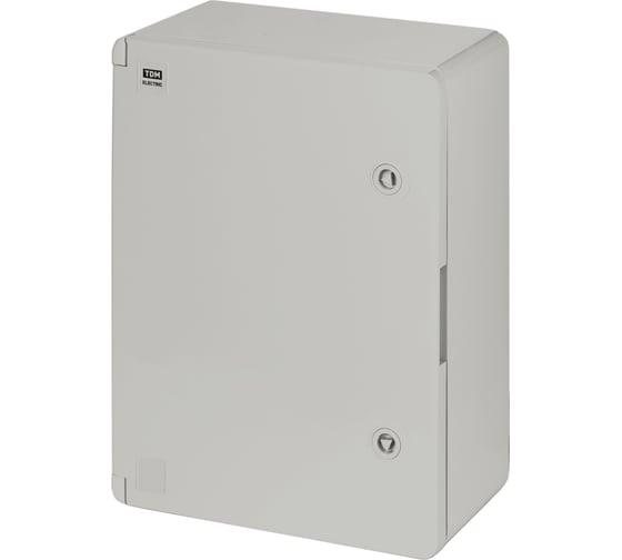 Навесной пластиковый бокс TDM ELECTRIC ЩМП-0-4, abs, ip65, от -45 до +75 с,(400x300x210) SQ0932-0123