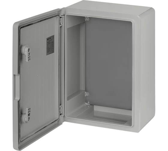 Навесной пластиковый бокс TDM ELECTRIC ЩМП-0-4, abs, ip65, от -45 до +75 с,(400x300x210) SQ0932-0123