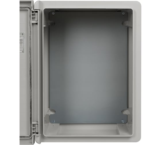 Навесной пластиковый бокс TDM ELECTRIC ЩМП-0-4, abs, ip65, от -45 до +75 с,(400x300x210) SQ0932-0123