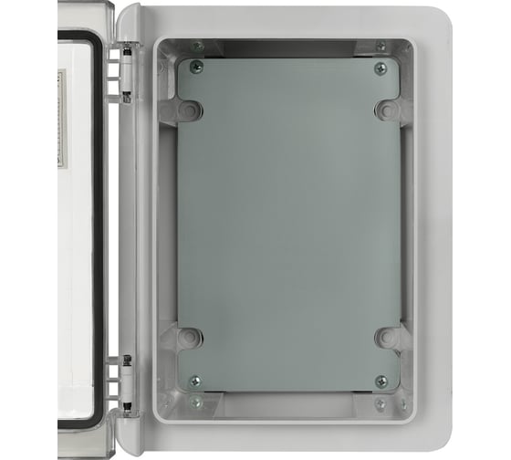 Навесной пластиковый бокс TDM ELECTRIC ЩМП-0-1, прозрачная крышка, abs, ip65, от -45 до +75 с,(280x210x130) SQ0933-0221