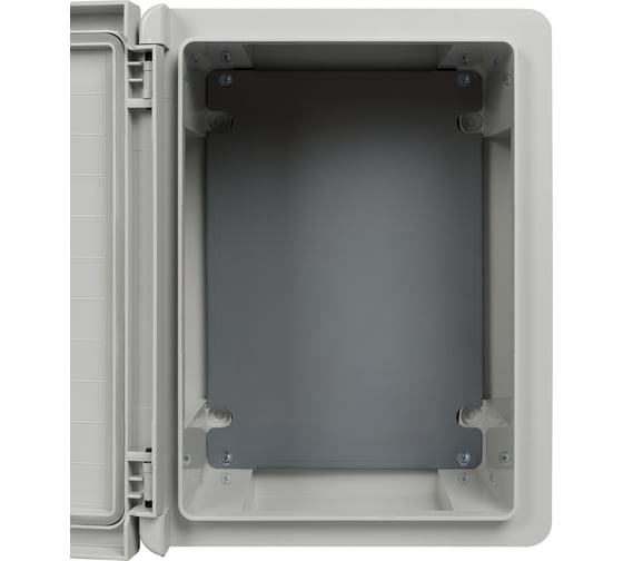 Навесной пластиковый бокс TDM ELECTRIC ЩМП-0-2, abs, ip65, от -45 до +75 с,(330x250x140) SQ0932-0122