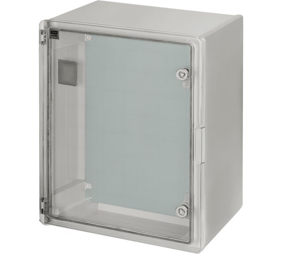 Навесной пластиковый бокс TDM ELECTRIC ЩМП-0-10, прозрачная крышка, abs, ip65, от -45 до +75 с,(500x350x220) SQ0933-0210