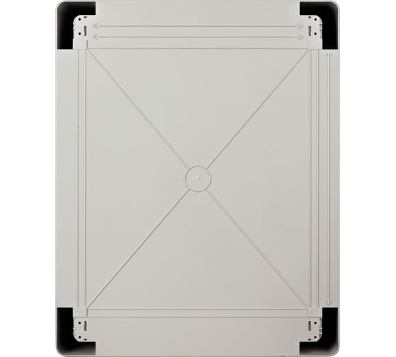 Навесной пластиковый бокс TDM ELECTRIC ЩМП-0-10, прозрачная крышка, abs, ip65, от -45 до +75 с,(500x350x220) SQ0933-0210