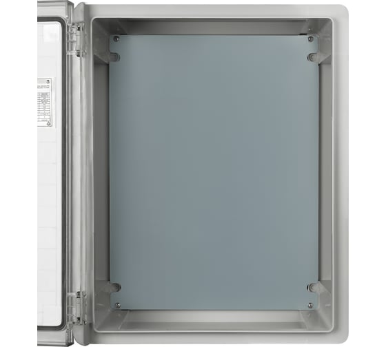Навесной пластиковый бокс TDM ELECTRIC ЩМП-0-10, прозрачная крышка, abs, ip65, от -45 до +75 с,(500x350x220) SQ0933-0210