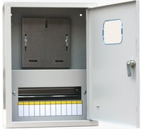 Учетно-распределительный щит Rucelf навесной с опломбировкой ЩРУ 1Н-12Р IP31 400х300х155