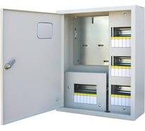 Учетно-распределительный щит RUCELF навесной с опломбировкой ЩРУ 3Н-25Р IP31 500х400х155 00-00002484