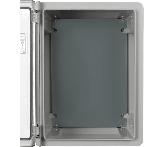 Навесной пластиковый бокс TDM ELECTRIC ЩМП-0-4, прозрачная крышка, abs, ip65, от -45 до +75 с,(400x300x210) SQ0933-0223