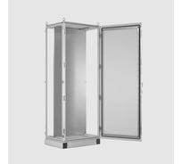 Корпус электротехнического шкафа Elbox EMS, IP65, 2200x800x600 мм ВхШхГ, дверь: металл, цвет: серый, EMS-2200.800.600-1-IP65