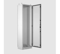 Электротехнический напольный шкаф Elbox EME, IP55, 2200x800x600 мм ВхШхГ, дверь: металл, цвет: серый, EME-2200.800.600-1-IP55