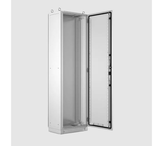 Электротехнический напольный шкаф Elbox EME, IP55, 2200x800x600 мм ВхШхГ, дверь: металл, цвет: серый, EME-2200.800.600-1-IP55