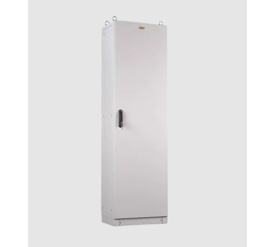 Электротехнический напольный шкаф Elbox EME, IP55, 2200x800x600 мм ВхШхГ, дверь: металл, цвет: серый, EME-2200.800.600-1-IP55