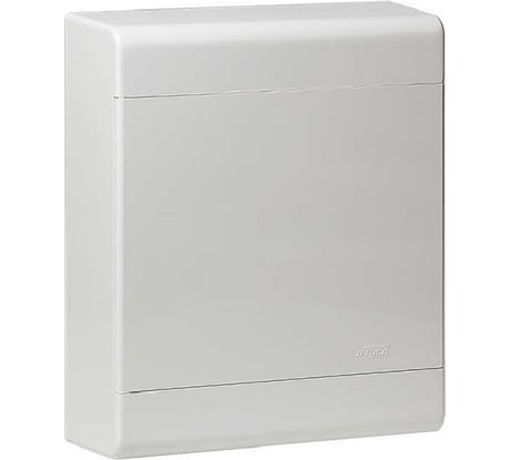 Щиток открытой проводки Рувинил Тусо на 24 модуля с дверцей 370x302x95 мм непрозрачная дверца 68324Б