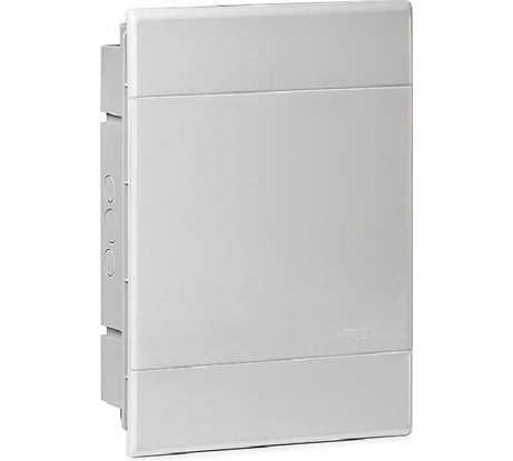 Щиток скрытой проводки Рувинил Тусо на 24 модуля с дверцей 415x299x103 мм непрозрачная дверь 68124Б