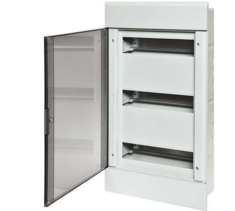 Щиток скрытой проводки Рувинил Тусо на 36 модулей с дверцей 547x299x103 мм 68136