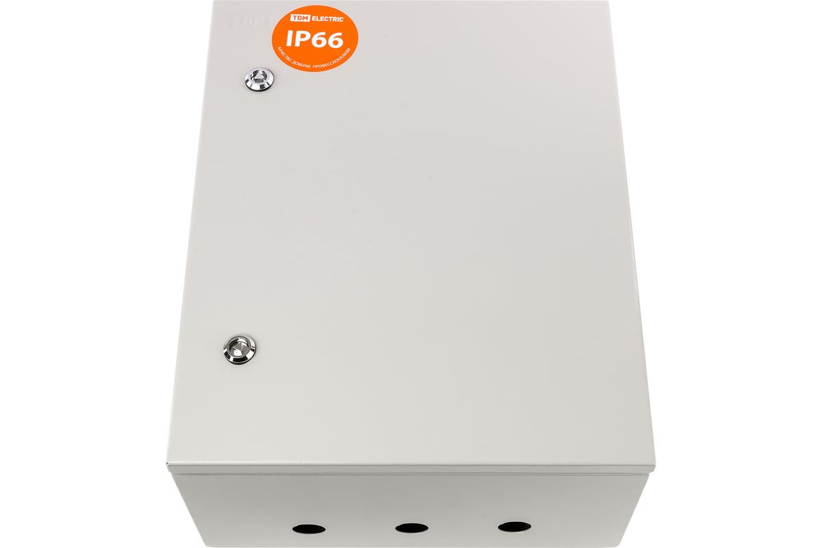 Щит с монтажной панелью ЩМП-2-0 IP66 500х400х220 TDM SQ0905-0084 ...