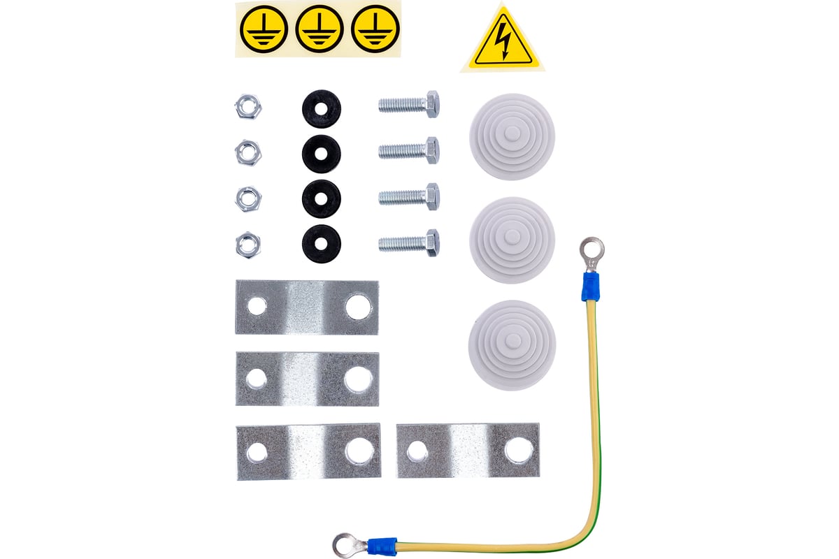 Щит с монтажной панелью TDM ELECTRIC ЩМП-2-0 IP66 SQ0905-0084 ...