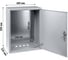 Щит с монтажной панелью ЩМП-2-0 500х400х220 TDM ELECTRIC SQ0905-0060 4