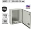 Щит с монтажной панелью ЩМП-2-1 IP66 500х400х150 TDM ELECTRIC SQ0905-0081 2