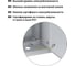 Щит с монтажной панелью ЩМП-2-1 TDM ELECTRIC SQ0905-0057 5