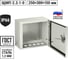 Щит с монтажной панелью ЩМП-2.3.1-0 IP66 250х300х150 TDM ELECTRIC SQ0905-0076 2