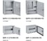 Щит с монтажной панелью ЩМП-3-1 Народный IP31 650х500х150 TDM ELECTRIC SQ0905-0906 5