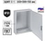Щит с монтажной панелью ЩМП-3-1 650х500х150 TDM ELECTRIC SQ0905-0058 2