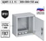 Щит с монтажной панелью ЩМП-3.3.15 300х300х150 TDM ELECTRIC SQ0905-1013 2
