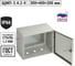 Щит с монтажной панелью ЩМП-3.4.2-0 IP66 300х400х200 TDM ELECTRIC SQ0905-1003 2