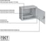 Щит с монтажной панелью ЩМП-3.4.2-0 300х400х200 TDM ELECTRIC SQ0905-1011 4