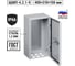 Щит с монтажной панелью ЩМП-4.2.1-0 IP66 400х210х150 TDM ELECTRIC SQ0905-0075 2