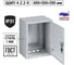 Щит с монтажной панелью ЩМП-4.3.2-0 400х300х200 TDM ELECTRIC SQ0905-1012 2
